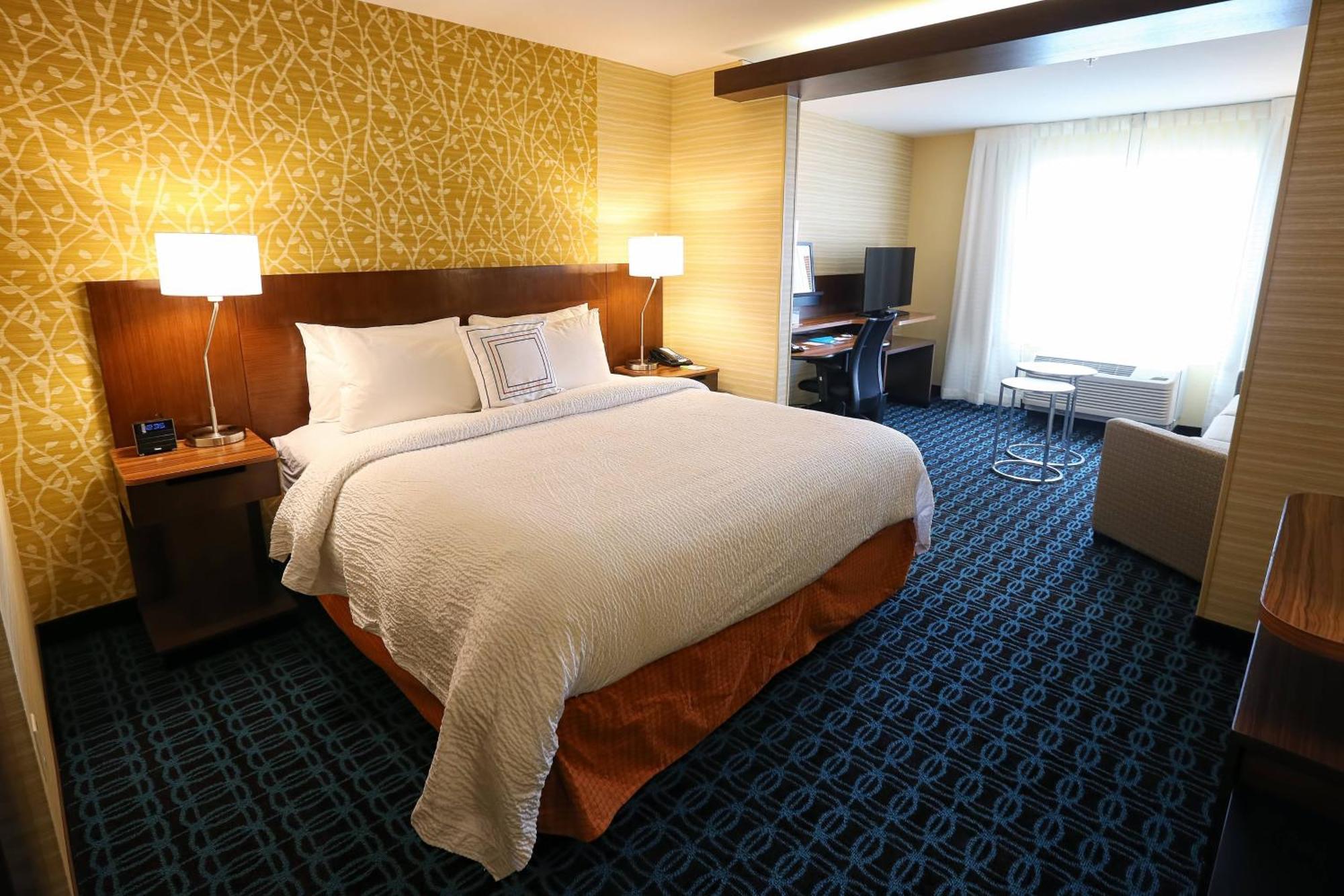 Fairfield Inn&suites By Marriott Madison 3* Verona