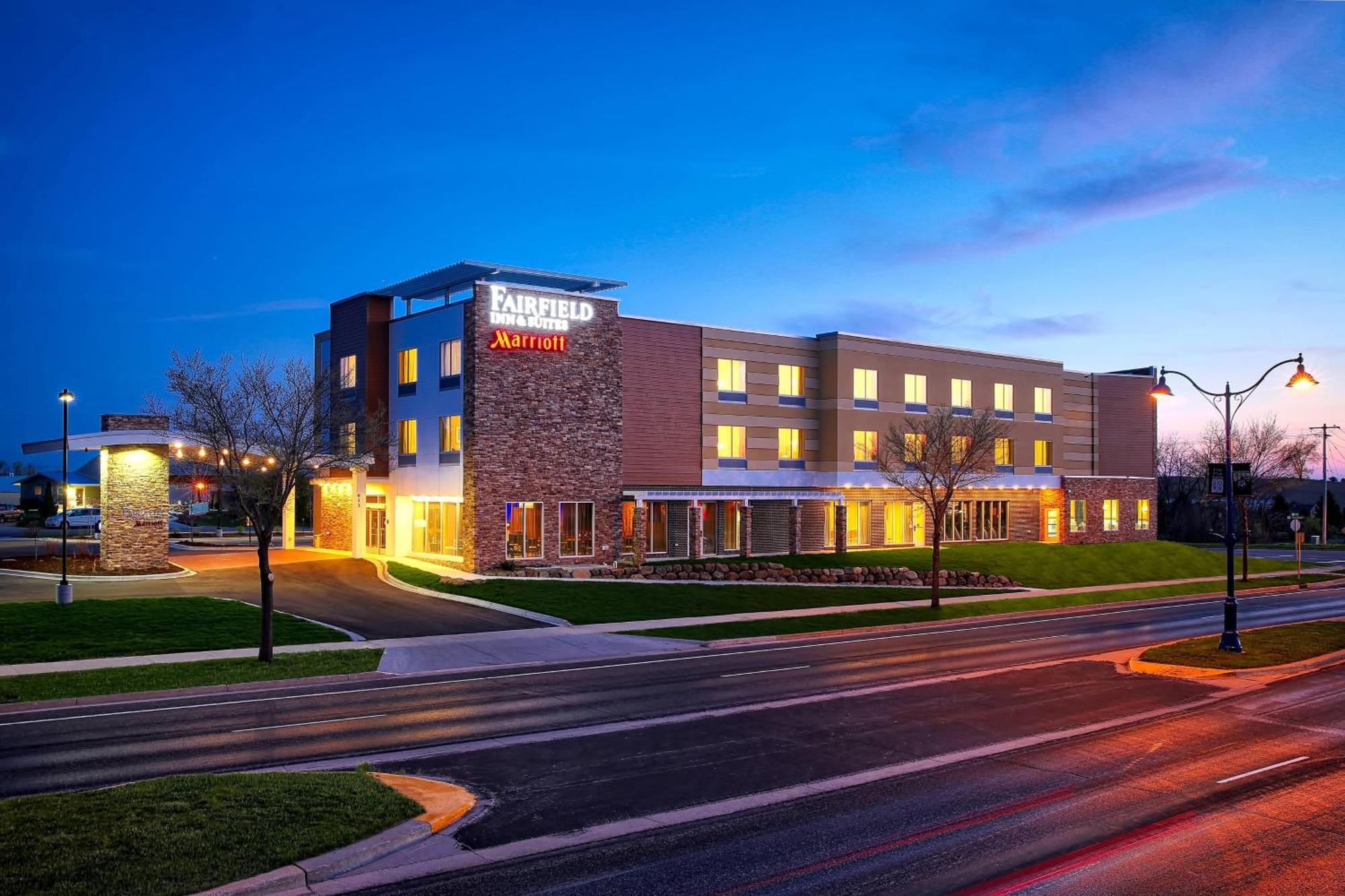 Fairfield Inn&suites By Marriott Madison 3* Verona
